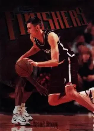 1997-98 Finest #41 - Brent Barry - Los Angeles Clippers 1997-98 Finest #41 - Brent Barry - Los Angeles Clippers