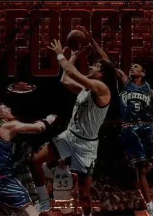 1997-98 Finest #42 - Rony Seikaly - Orlando Magic