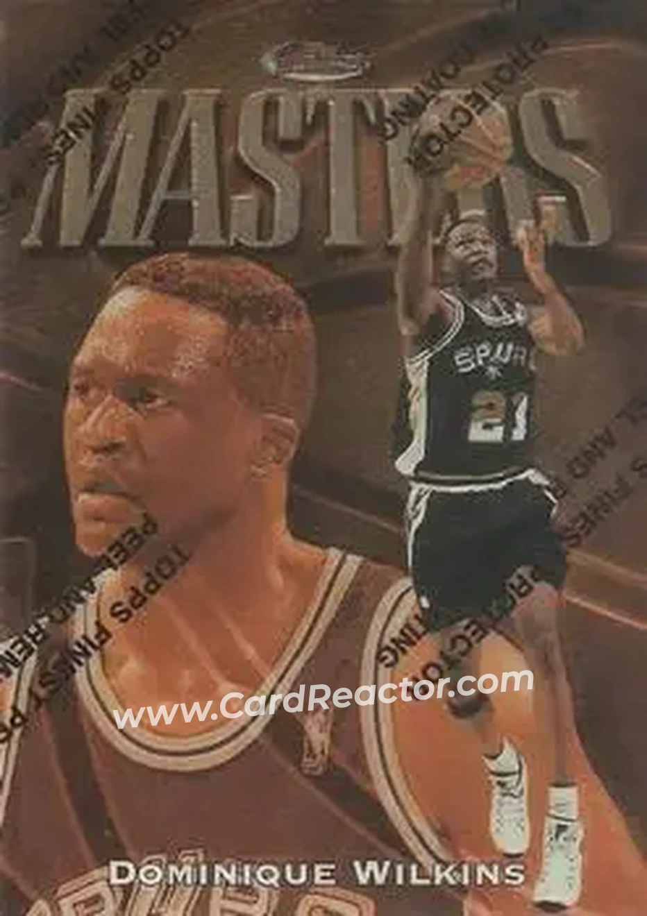 Front of Dominique Wilkins