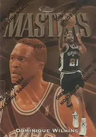 1997-98 Finest #44 Dominique Wilkins
