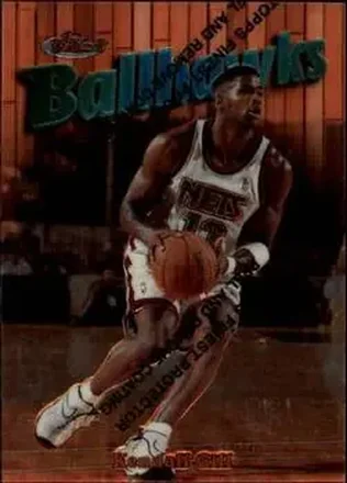 1997-98 Finest #46 - Kendall Gill - New Jersey Nets