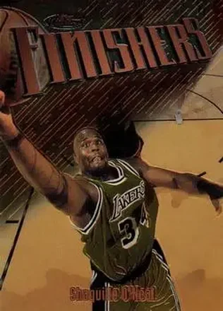 1997-98 Finest #50 Shaquille O'Neal