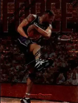 1997-98 Finest #54 - Brian Grant - Sacramento Kings