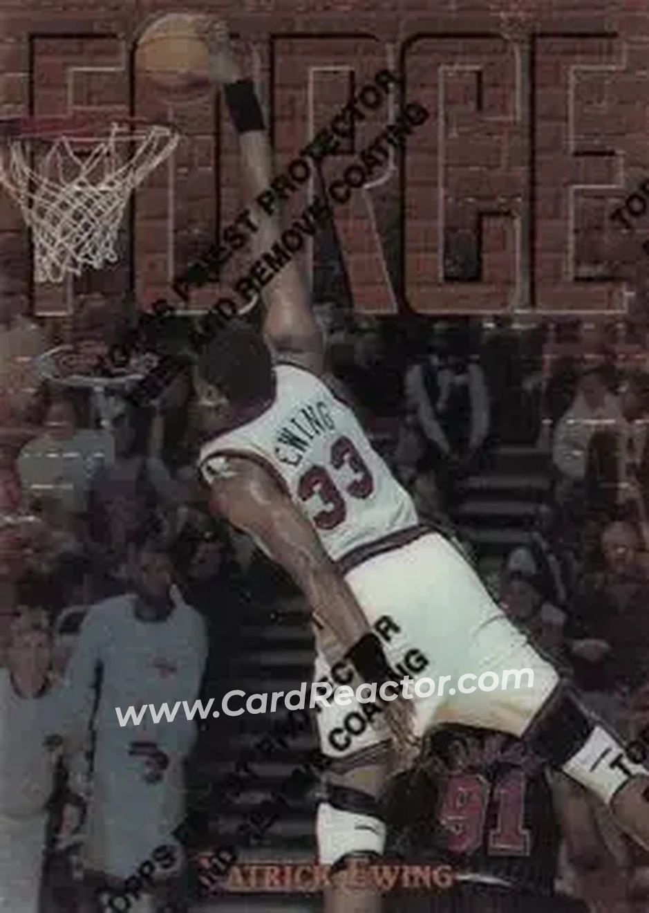 Front of Patrick Ewing