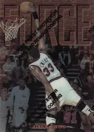 1997-98 Finest #56 Patrick Ewing