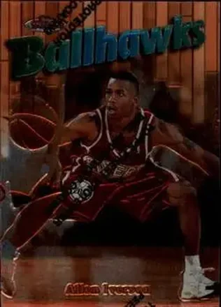1997-98 Finest #57 Allen Iverson