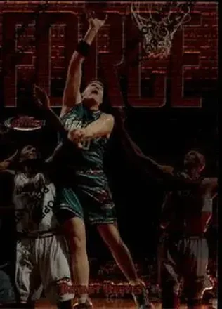 1997-98 Finest #60 - Bryant Reeves - Vancouver Grizzlies