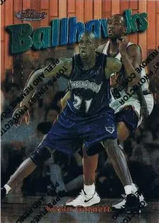 1997-98 Finest #61 Kevin Garnett