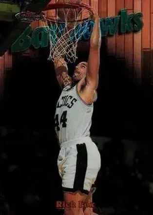 1997-98 Finest #64 - Rick Fox - Boston Celtics