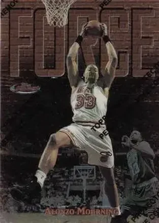 1997-98 Finest #69 Alonzo Mourning