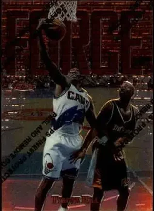 1997-98 Finest #71 - Tyrone Hill - Cleveland Cavaliers