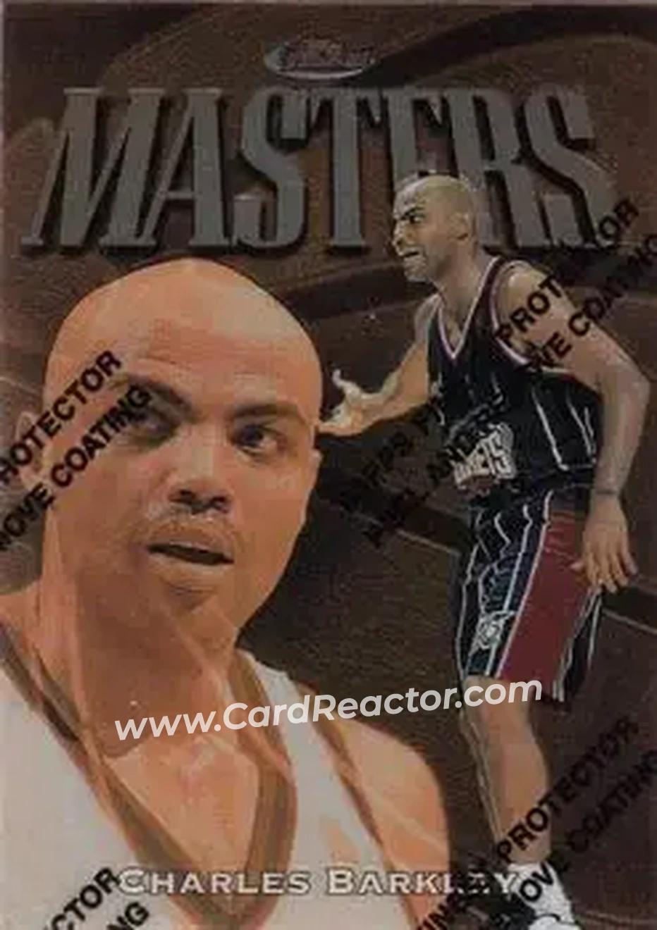 Front of Charles Barkley