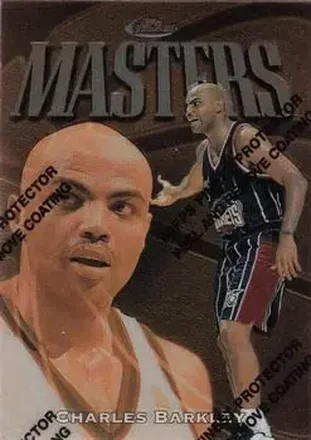 1997-98 Finest #72 Charles Barkley