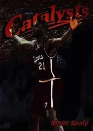 1997-98 Finest #73 - Malik Sealy - Los Angeles Clippers