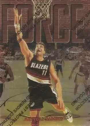 1997-98 Finest #75 Arvydas Sabonis