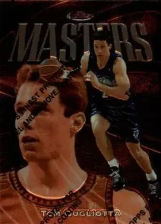 1997-98 Finest #76 - Tom Gugliotta - Minnesota Timberwolves