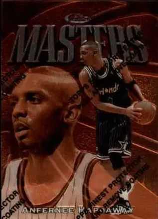 1997-98 Finest #77 - Anfernee Hardaway - Orlando Magic