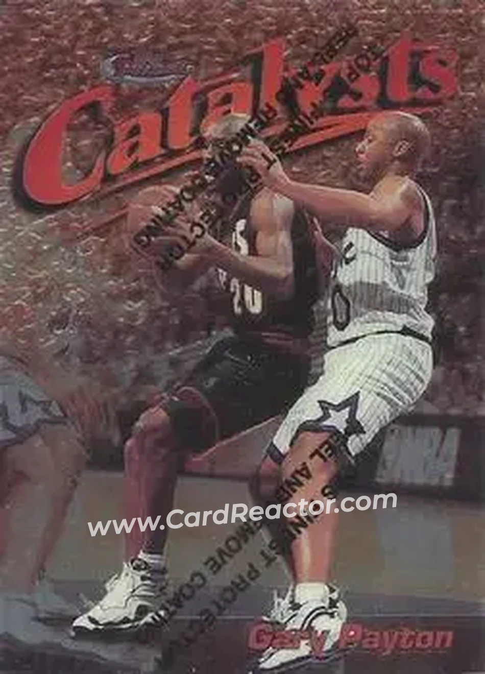 Front of Gary Payton