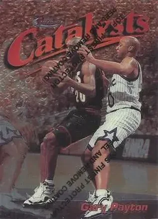 1997-98 Finest #80 Gary Payton