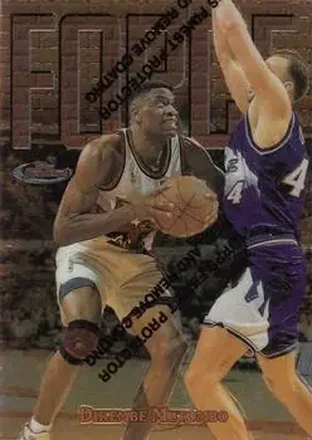 1997-98 Finest #82 Dikembe Mutombo