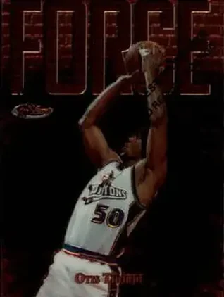 1997-98 Finest #85 - Otis Thorpe - Detroit Pistons