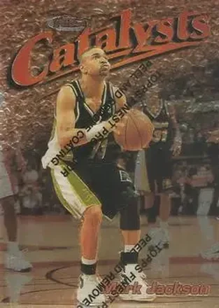 1997-98 Finest #86 - Mark Jackson - Indiana Pacers 1997-98 Finest #86 - Mark Jackson - Indiana Pacers