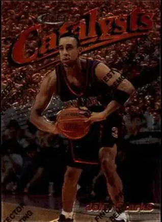 1997-98 Finest #88 - John Starks - New York Knicks