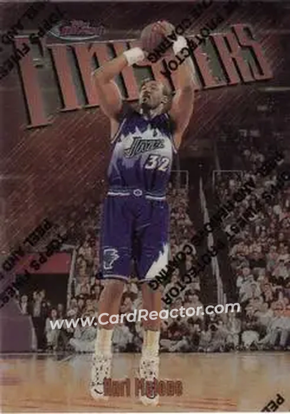 Front of Karl Malone