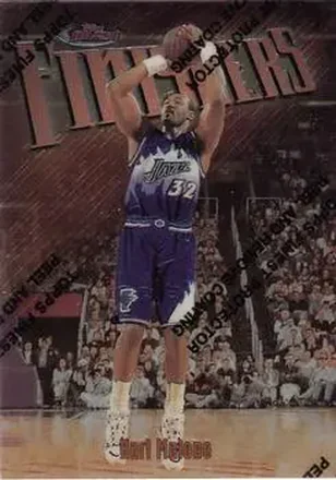 1997-98 Finest #90 Karl Malone