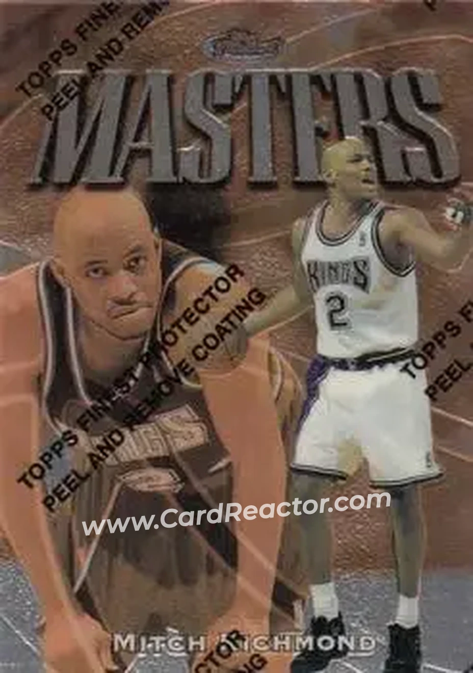 Front of Mitch Richmond