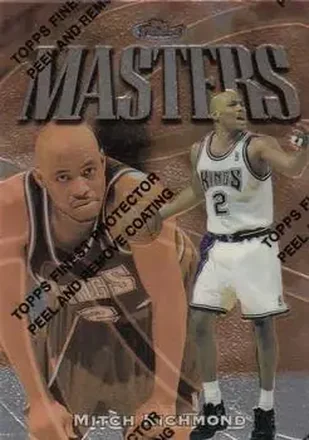 1997-98 Finest #91 Mitch Richmond