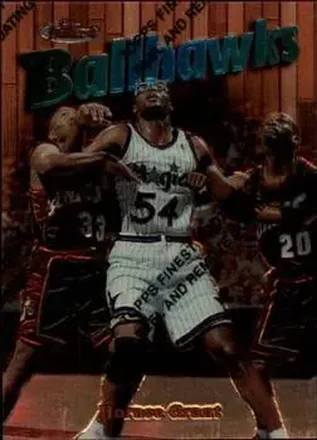 1997-98 Finest #93 - Horace Grant - Orlando Magic