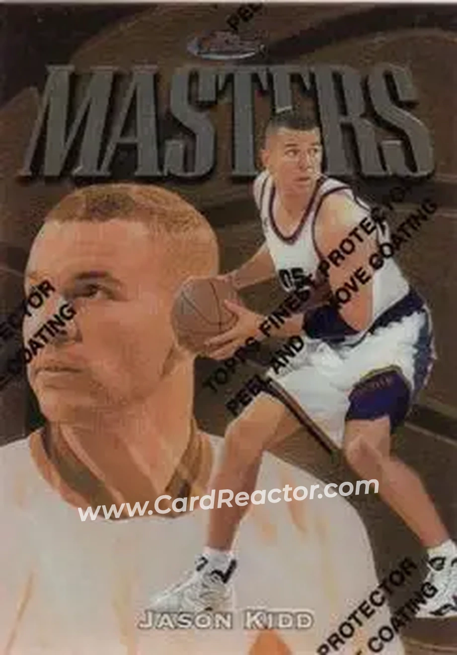 Front of Jason Kidd