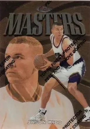 1997-98 Finest #95 Jason Kidd