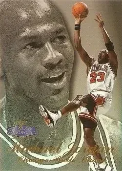 1997-98 Flair Showcase #1 Michael Jordan