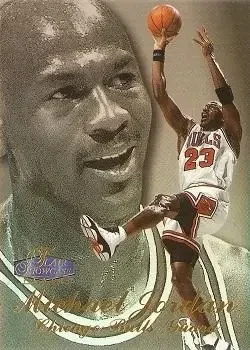 Front of Michael Jordan