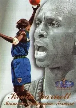 1997-98 Flair Showcase #4 Kevin Garnett