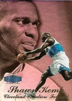 1997-98 Flair Showcase #6 Shawn Kemp
