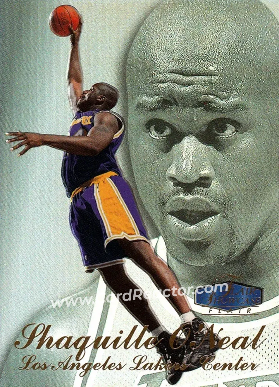 Enlarged card image
