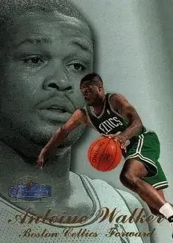 1997-98 Flair Showcase #8 Antoine Walker