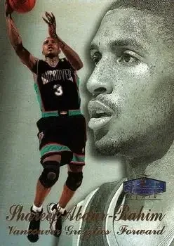 1997-98 Flair Showcase #9 Shareef Abdur-Rahim