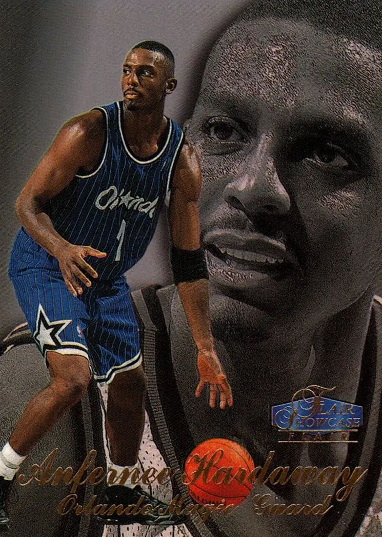 1997-98 Flair Showcase #11 Anfernee Hardaway