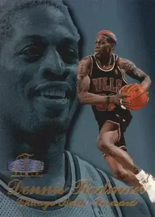 1997-98 Flair Showcase #13 Dennis Rodman