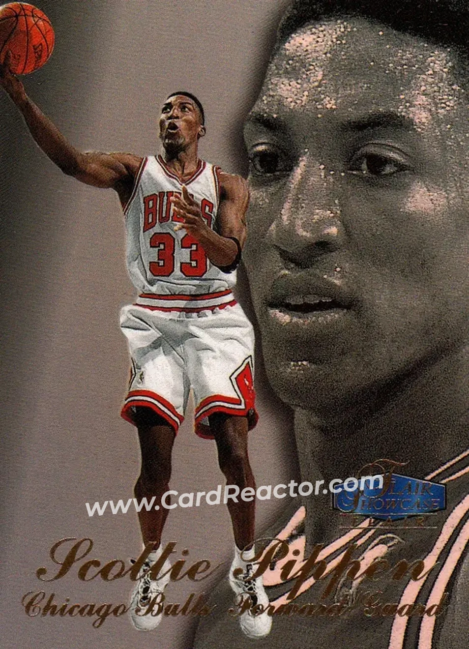 Enlarged card image
