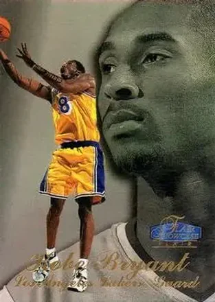 1997-98 Flair Showcase #18 Kobe Bryant