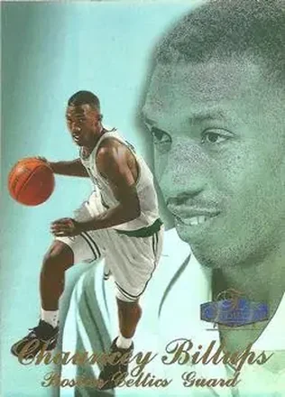 1997-98 Flair Showcase #20 Chauncey Billups