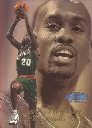 1997-98 Flair Showcase #26 Gary Payton