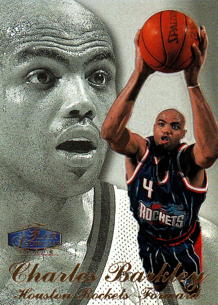 1997-98 Flair Showcase #34 Charles Barkley