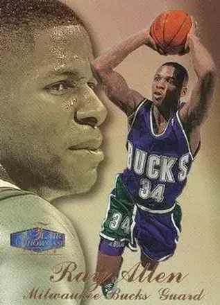 1997-98 Flair Showcase #37 Ray Allen