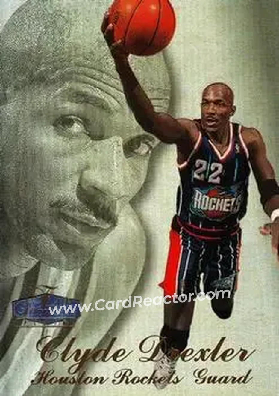 Front of Clyde Drexler